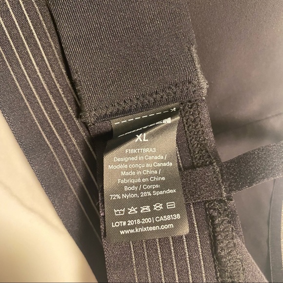 NWOT Knixteen “The Super Bralette” - Picture 8 of 9